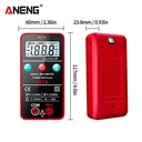 Aneng 007A Multimeter Digital AC DC Ammeter Volt NCV Diode Original