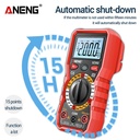 Aneng SZ302 Multimeter Digital AC DC Tester NCV Detektor Original