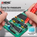 Aneng PT2002 Pin Isolasi Jarum Tindik Multimeter 10 A 600V Original