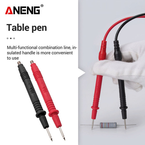 Aneng PT1020+ Kabel Multimeter Digital 10A Combination Plug Original
