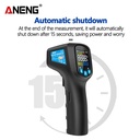Aneng TH01A Thermometer Infrared IR Digital Non Contac Oringinal