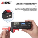 Aneng BT-168 Pro Tester Baterai Display Digital Univesal Original