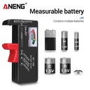 Aneng BT168 Universal Battery Tester Display Analog Packing Original