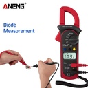 Aneng ST201 Tang Ampere 400A AC Digital Clamp Meter Original