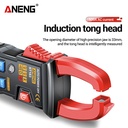 Aneng ST183 Tang Ampere Digital Multimeter Tester Clamp Original