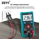 ZOYI ZT-S1 600V Digital Multi Meter AC/DC 4000 Counts MULTI TESTER METER SMART / MULTITESTER BESAR/DIGITAL/KECIL / MULTITESTER