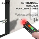 Zoyi ZT DB02 Tester Pen Tespen Non Contact AC Volt Detector 12V-1000V