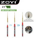 ZOYI ZT RTX Sambungan Jarum Pin Lancip Multimeter Multitester Emas 2pc