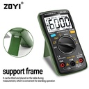ZOYI ZT102L Digital Multitester Multimeter Industors Lengkap Kapasitor