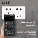 ZOYI ZT-M2H Digital Multimeter 2000v True RMS DC AC Temperature Suhu