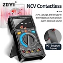 ZOYI ZT-M1 Tester Capasitor 80 MicroFarad Multimeter Avometer Battery