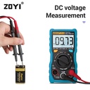 ZOYI ZT-C3 Avometer Digital Multimeter Digital Buzzer Capasitor Freque
