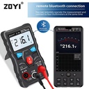 ZOYI ZT-5B Smart Avometer Multitester Multimeter 60MQ 6000uf HZ AC DC