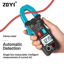 ZOYI ZT-QB1 Smart Clamp Meter Tang Ampere Mini DIode NCV Digital