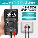 ZOYI ZT-102A Upgrade Auto Multimeter Digital Avometer Multitester Ori