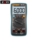ZOYI ZT-102 True RMS Multimeter Multitester Digital Avometer Original