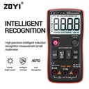 ZOYI ZT-A6 Pengukur Arus Listrik Digital Multitester AC DC 1mF NCV
