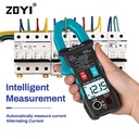 ZOYI ZT-QB3 Smart Clamp Meter With Capacitance Tang Ampere Digital