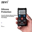 ZOYI ZT-S4 Digital Multimeter Temperature Test NCV 4000 Counts AC DC