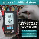 ZOYI ZT-922SE Voice Speak English Multimeter Multitester Avometer D