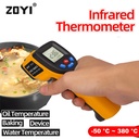 ZOYI GM320 Digital Infrared Thermometer IR Termometer Laser Termo Gun