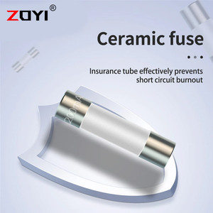 ZOYI Fuse Keramik Fuse For Multimeter Instrument 10A 5mm x 20mm 250V
