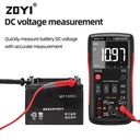 ZOYI ZT-X Auto Multimeter Digital Multitester Avometer Digital Ori