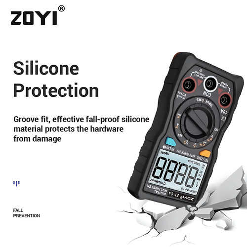 ZOYI ZT-C4 Auto Multimeter Digital Multitester Avometer Original