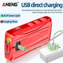 Aneng 682 Pro Smart Digital Multimeter 6000 Counts AC DC Dioda Tes Ori