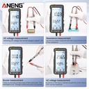 Aneng 681 Smart Digital Multimeter Rechargeable Capacitance Original