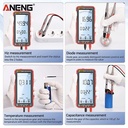 Aneng 681 Pro Smart Anti-burn Rechargeable Multimeter Hz Diode Ori