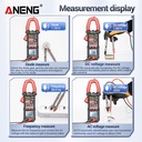Aneng PN104 Pro Multitester 6000 Count Voice Broadcast Capacitance NCV