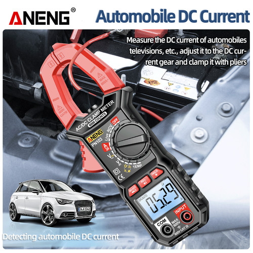 Aneng PN103 Digital Clamp Meter AC/DC Current Professional Multimeter
