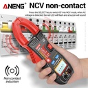 Aneng CM81 Digital Clamp Meter AC Current Multimeter Car Amp Hz NCV