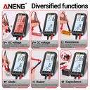 Aneng 620A Pro Multimeter Digital Profesional 6000 Count True RMS Ori