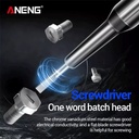 Aneng B12 Obeng Tespen with Indicator Dual LED Electric Screwdriver
