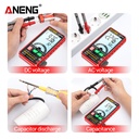 Aneng 616 Digital Multimeter 6000 Counts Ultra thin Intelligent Ori