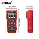 Aneng AN82 Multimeter Digital Profesional 9999 Kapasitor NCV Original