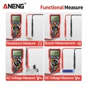 Aneng SZ301 Multimeter Digital Profesional Automatic Cosure Original