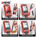 Aneng SZ02 Multimeter Digital Smart Burn NCV Sensing Position Original