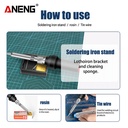 Aneng SL101-24 Soldering Iron Kit Set Adjustable Temperature Original