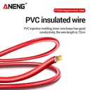 Aneng PT2060 Kabel Digital Multimeter Aligator U-Shape Wire 1000 V Ori