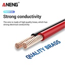 Aneng PT1031 Kabel Multimeter Digital 20A Silicon Rubber Wire Original