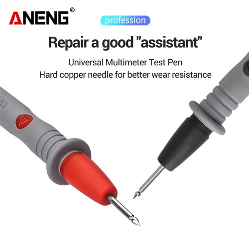 Aneng PT1034 Kabel Multimeter Digital 20A Silicon Rubber Wire Original