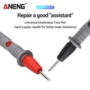 Aneng PT1034 Kabel Multimeter Digital 20A Silicon Rubber Wire Original