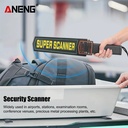 Aneng MD3003B1 Security Scanner Metal Detektor Logam Body Original