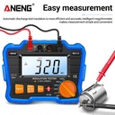 Aneng MH10 Digital Megohmmeter Megger Meter Insulation Earth Original