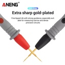 Aneng PT1004 Kabel Multimeter Digital 10A Silicon Rubber Wire Original