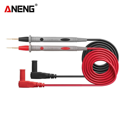 Aneng PT1005 Kabel Multimeter Digital 10A Silicon Rubber Wire Original