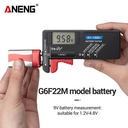 Aneng BT-168D Tester Baterai Display Digital Non Packing Original